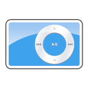  iPod Shuffle 2G Blue 